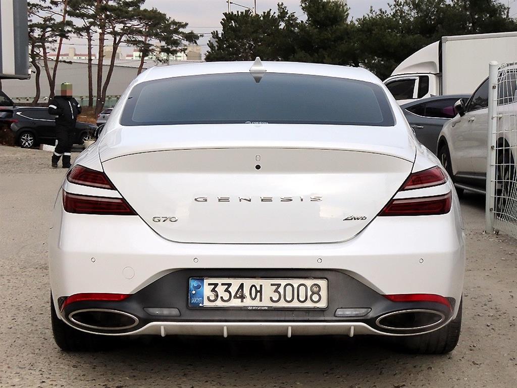 제네시스 더 뉴G70 가솔린 3.3T AWD 스포츠 패키지