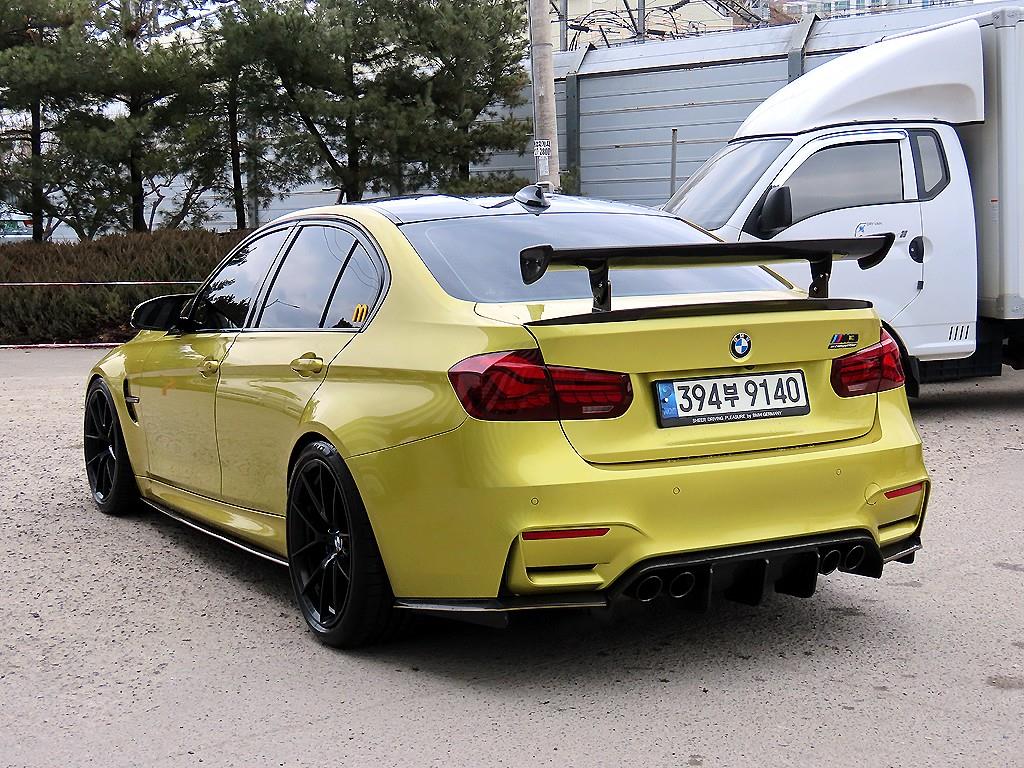 BMW M3(5세대) M3 컴페티션 - 이미지 8