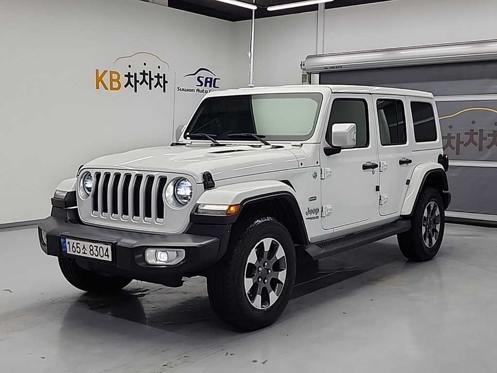지프 랭글러(JL) 2.0 오버랜드 4DR - 이미지 3