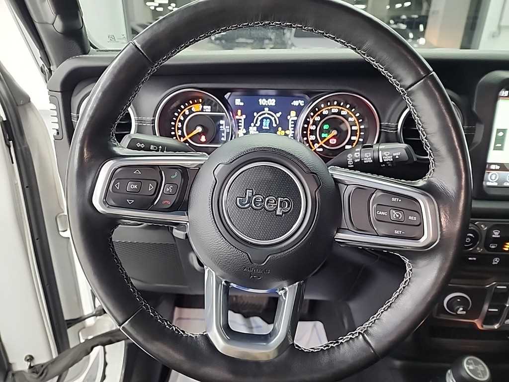 지프 랭글러(JL) 2.0 오버랜드 4DR - 이미지 17