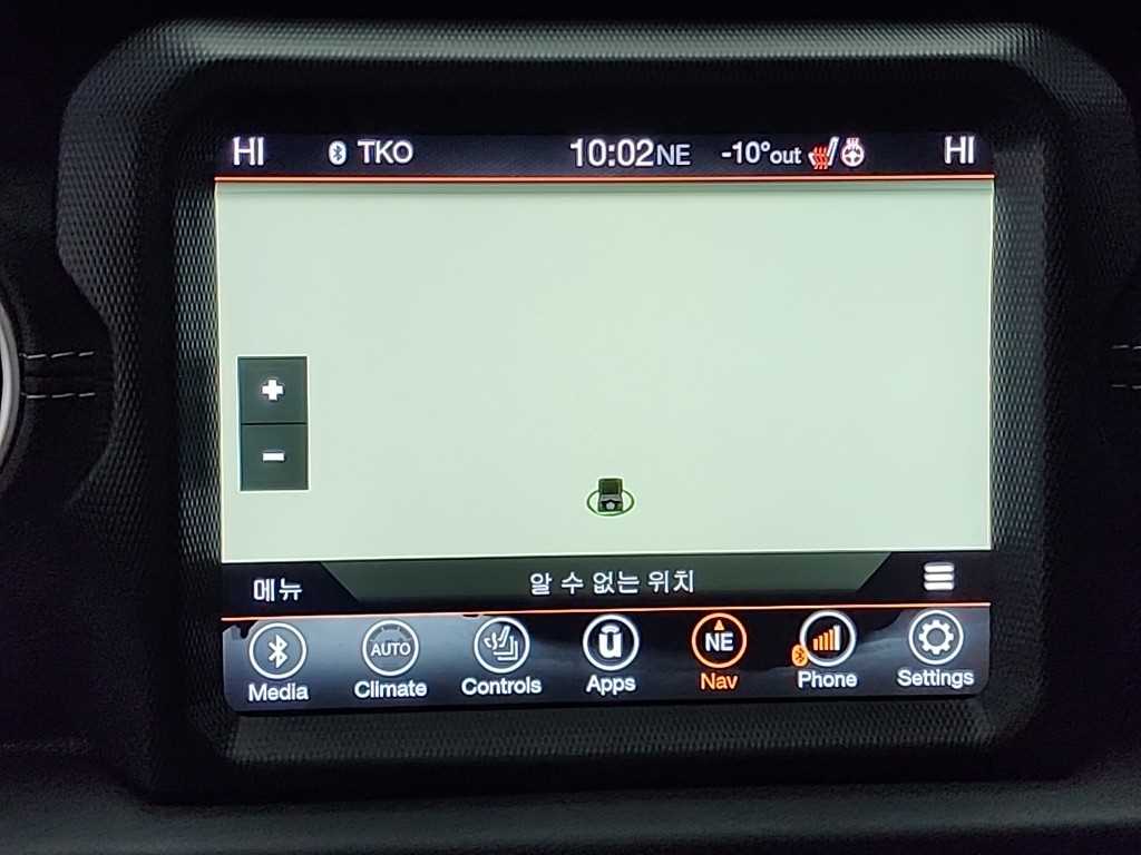 지프 랭글러(JL) 2.0 오버랜드 4DR - 이미지 19