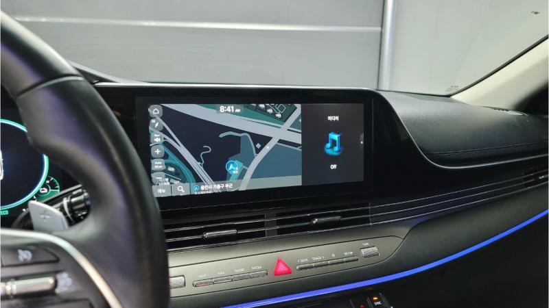 현대 더 뉴그랜저IG 하이브리드 2.4 HEV 르블랑 - 이미지 19