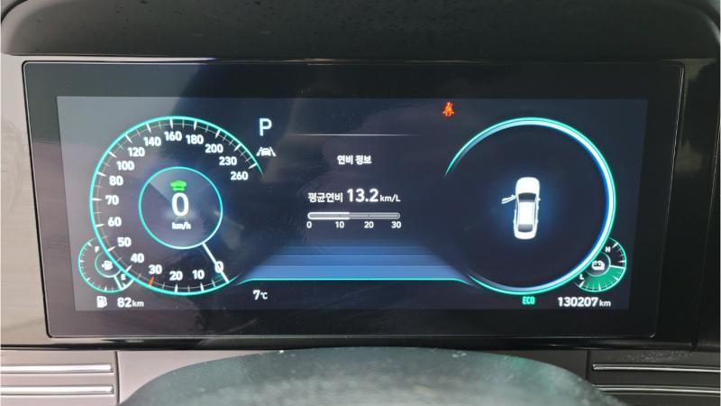 현대 더 뉴그랜저IG 하이브리드 2.4 HEV 르블랑 - 이미지 11