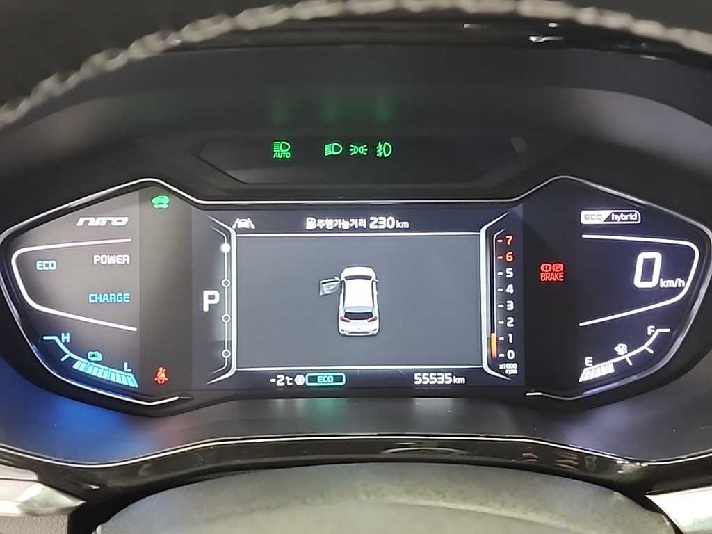 기아 더 뉴니로 1.6 GDI HEV 노블레스 스페셜 - 이미지 4