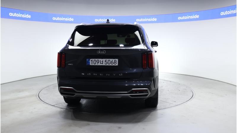 기아 신형쏘렌토(MQ4) 2.2 디젤 4WD 노블레스 - 이미지 8