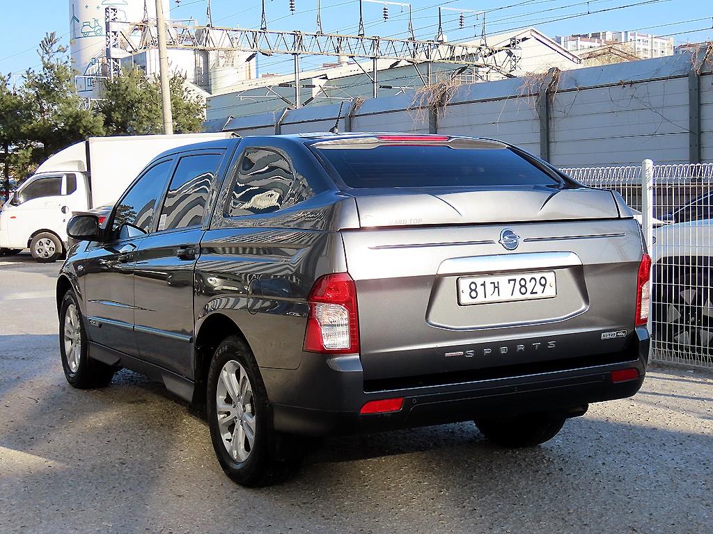 KG모빌리티(쌍용) 코란도 스포츠 CX7 4WD 매니아 - 이미지 18