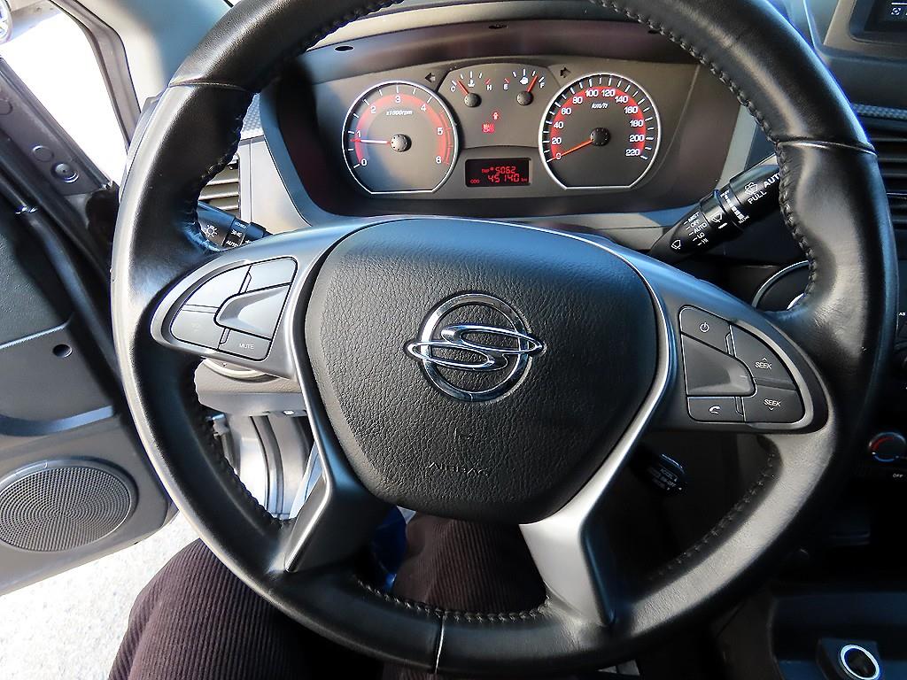 KG모빌리티(쌍용) 코란도 스포츠 CX7 4WD 매니아 - 이미지 14