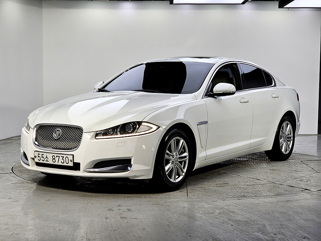 재규어 XF 3.0D V6