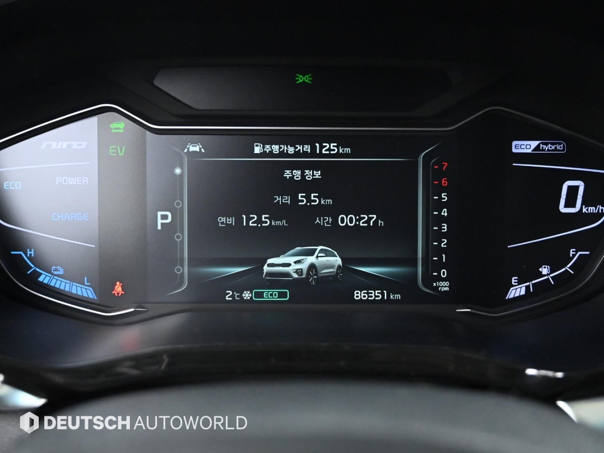 기아 더 뉴니로 1.6 GDI HEV 노블레스 스페셜 - 이미지 10