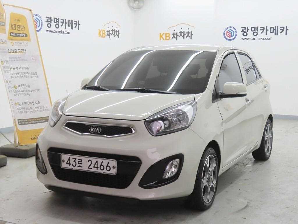 기아 올 뉴모닝 가솔린 럭셔리 - 이미지 9