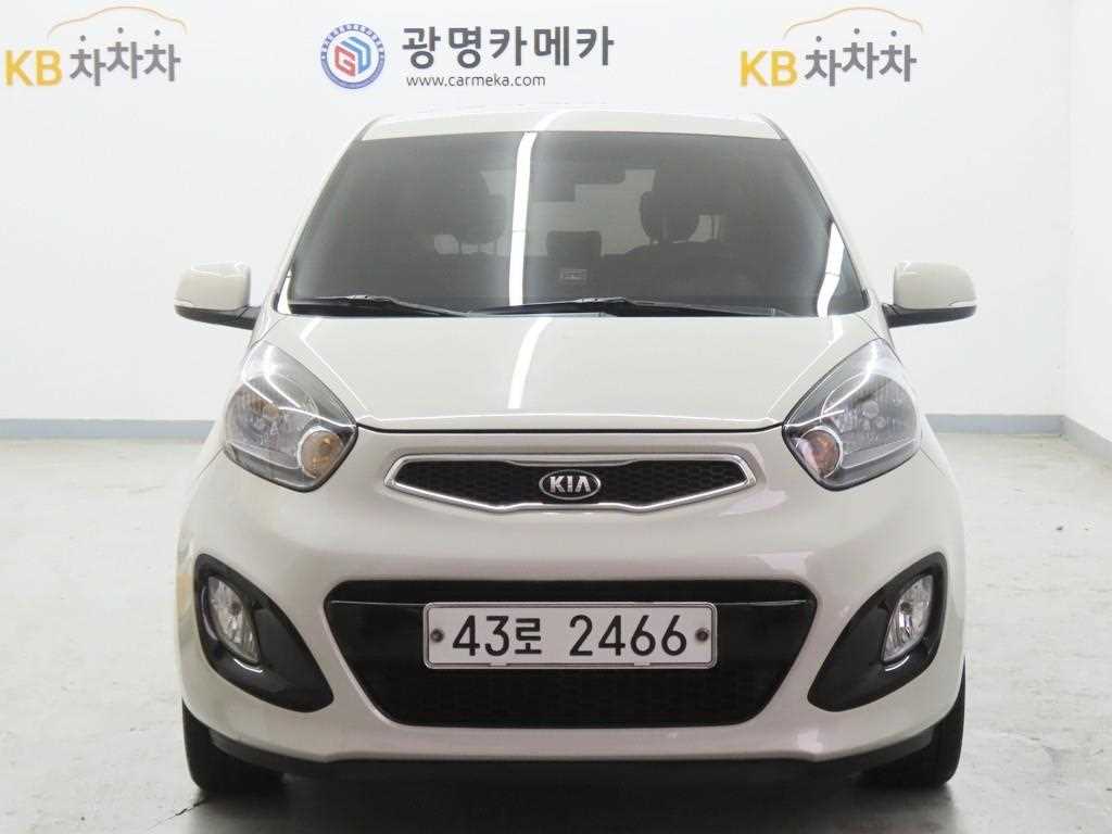 기아 올 뉴모닝 가솔린 럭셔리 - 이미지 11