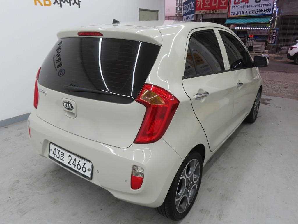 기아 올 뉴모닝 가솔린 럭셔리 - 이미지 3