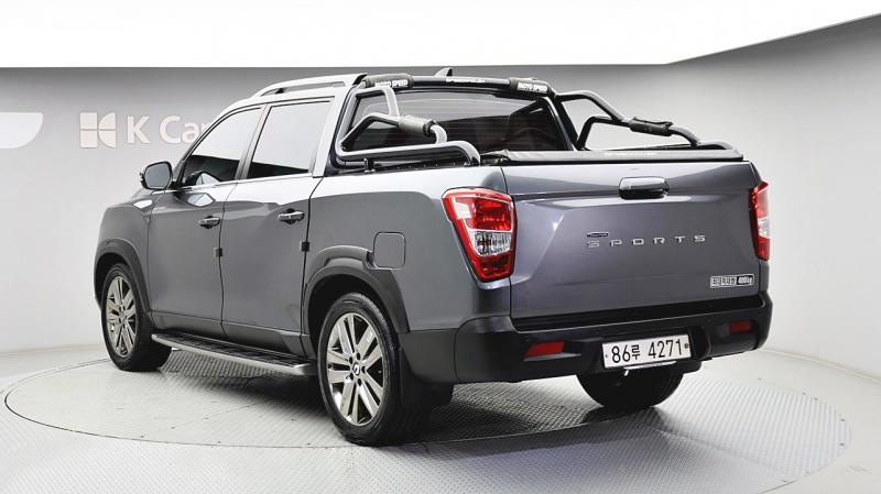 KG모빌리티(쌍용) 렉스턴 스포츠 2.2 4WD 프레스티지 스페셜 - 이미지 19