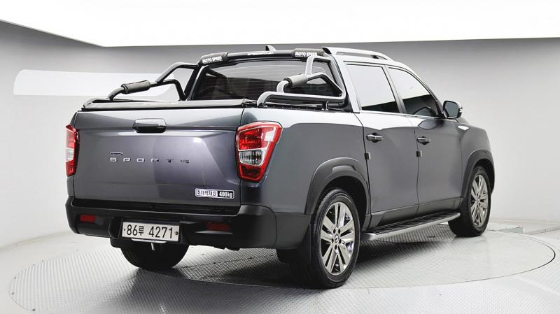 KG모빌리티(쌍용) 렉스턴 스포츠 2.2 4WD 프레스티지 스페셜 - 이미지 10