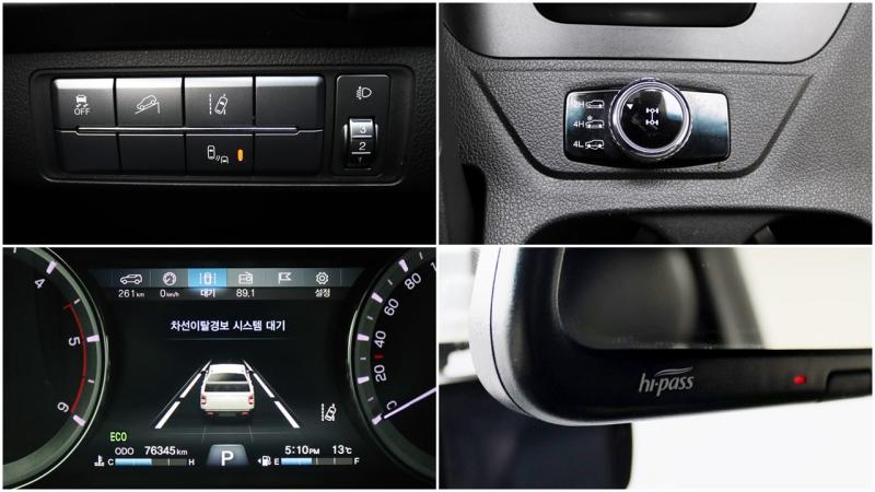 KG모빌리티(쌍용) 렉스턴 스포츠 2.2 4WD 프레스티지 스페셜 - 이미지 17