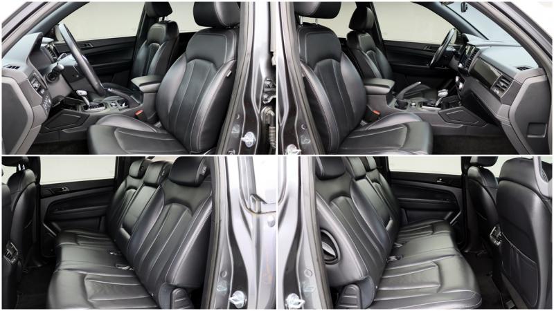 KG모빌리티(쌍용) 렉스턴 스포츠 2.2 4WD 프레스티지 스페셜 - 이미지 6