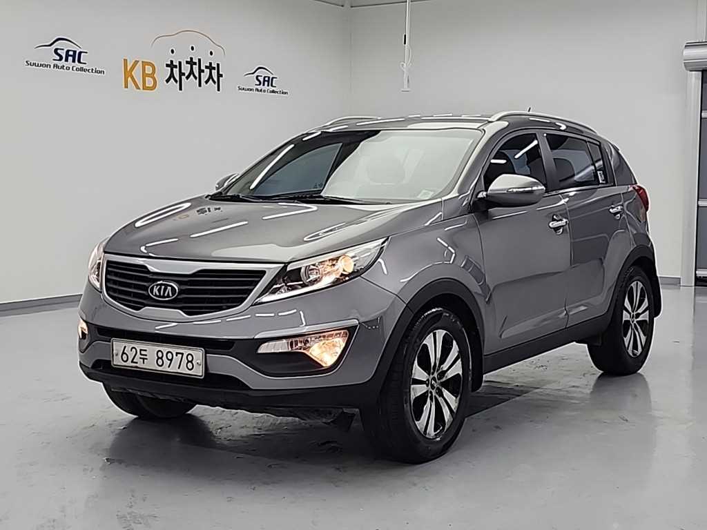 기아 스포티지 R 디젤 R2.0 2WD TLX 최고급형 - 이미지 11