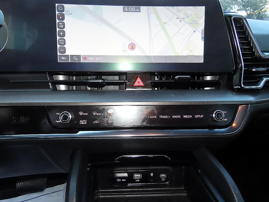 기아 디 올뉴스포티지 하이브리드 1.6 HEV 노블레스 - 이미지 15