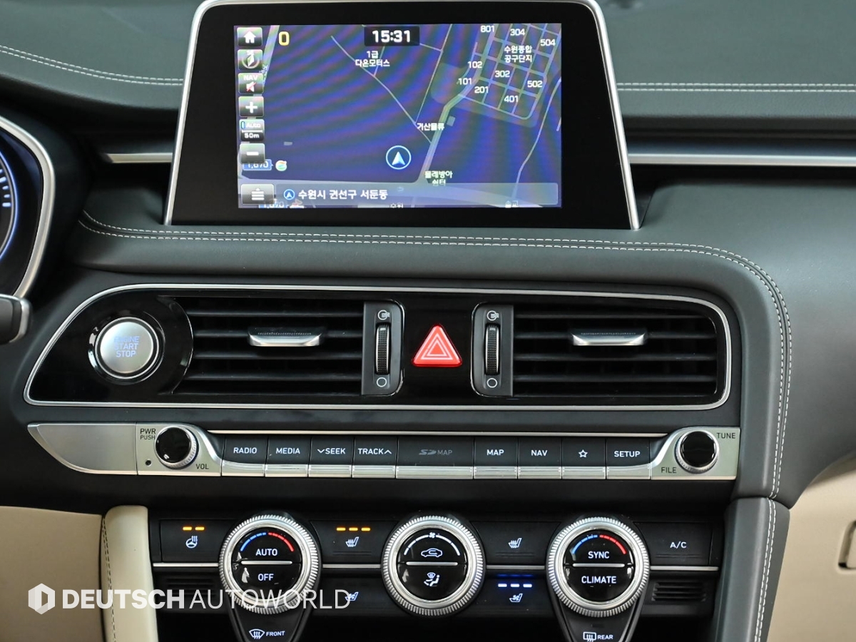 제네시스 G70 2.2D AWD 슈프림 - 이미지 19