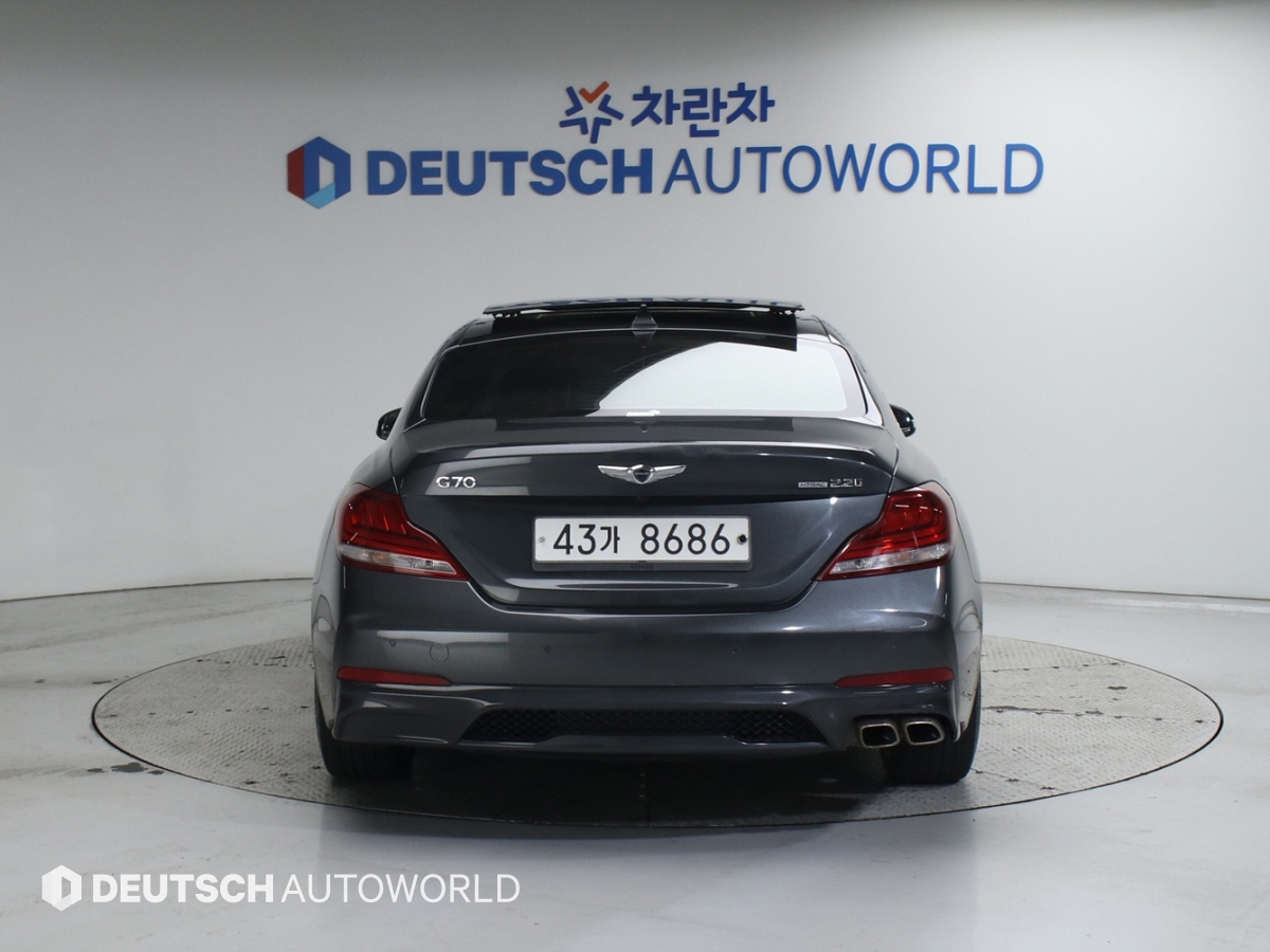제네시스 G70 2.2D AWD 슈프림 - 이미지 17