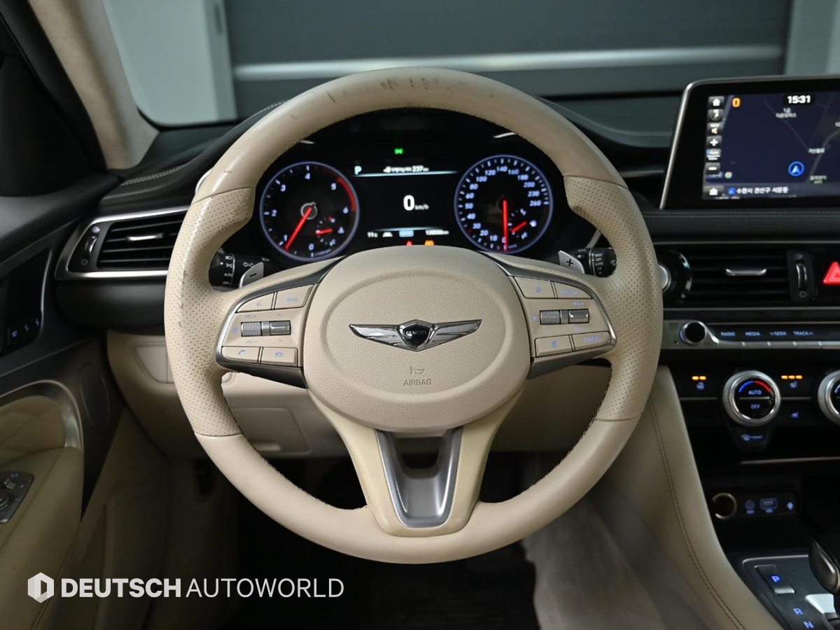 제네시스 G70 2.2D AWD 슈프림 - 이미지 13