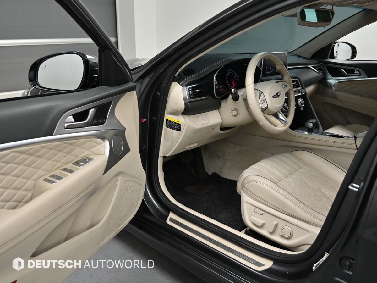 제네시스 G70 2.2D AWD 슈프림 - 이미지 12