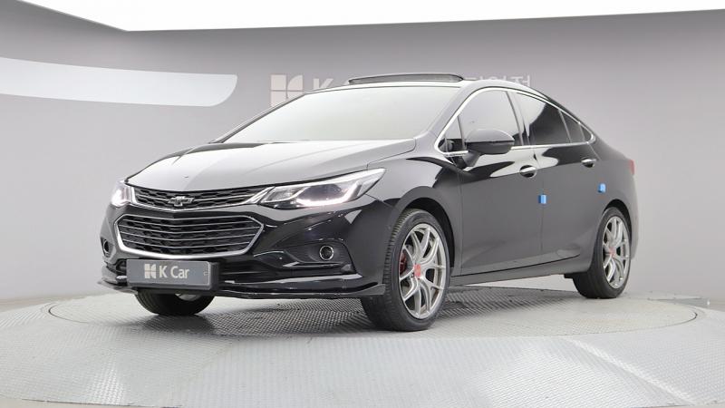 쉐보레 (대우) 올 뉴크루즈 1.4 터보 LTZ 디럭스