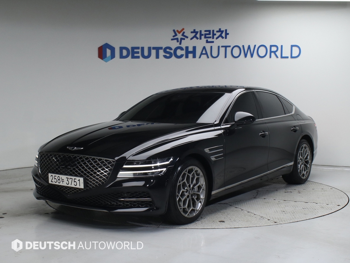 제네시스 더 올뉴G80 가솔린 3.5 AWD 기본형 - 이미지 7