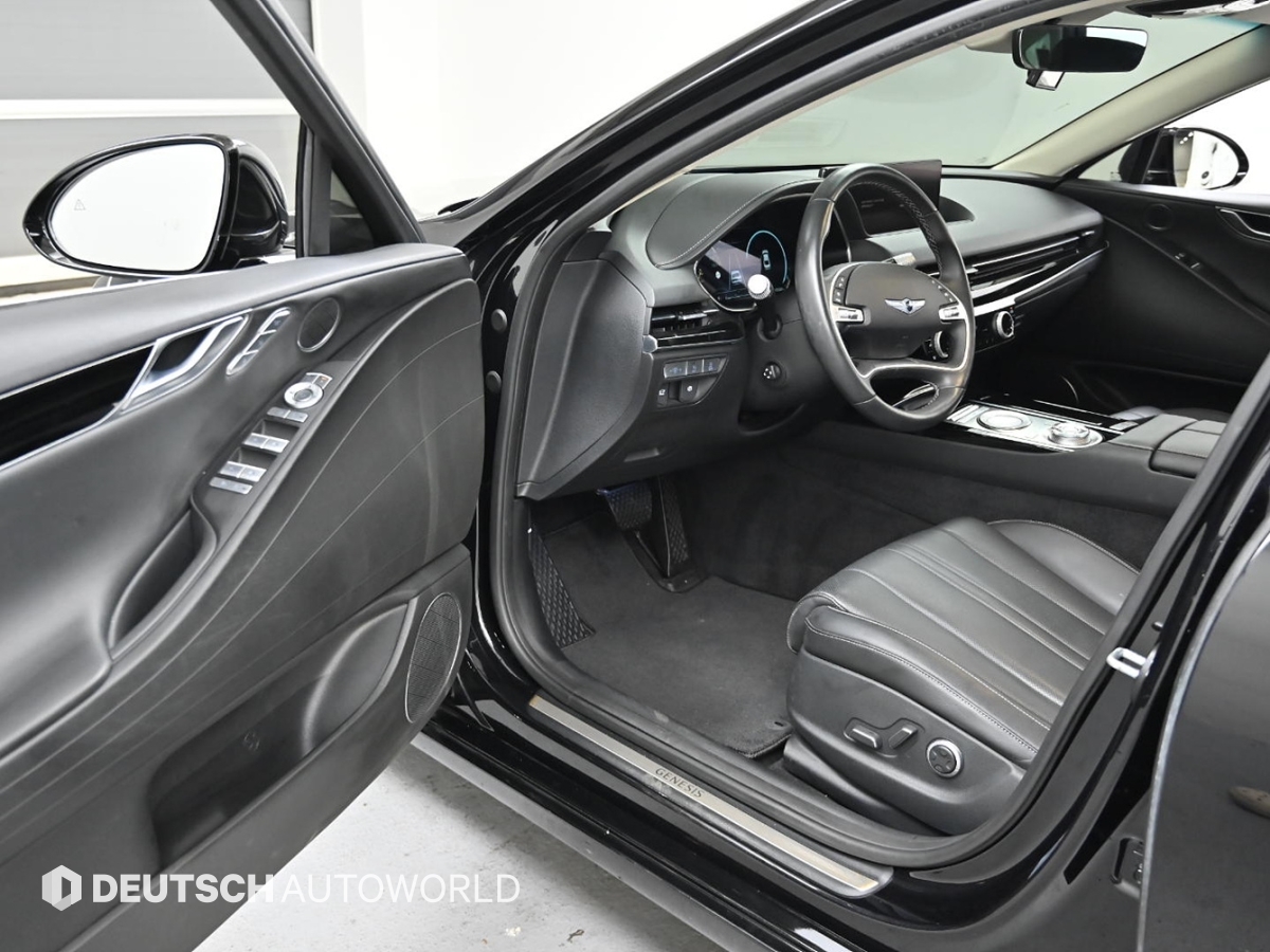 제네시스 더 올뉴G80 가솔린 3.5 AWD 기본형 - 이미지 4