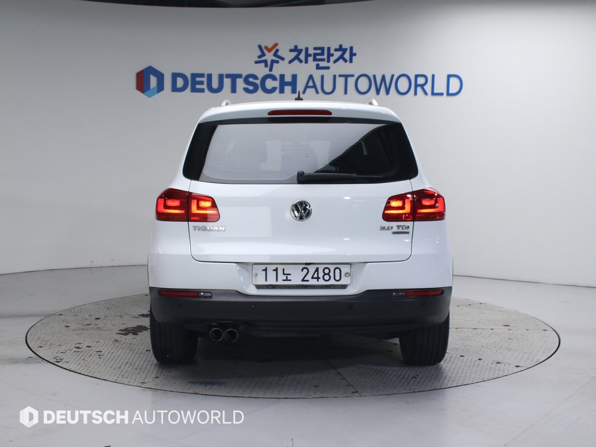 폭스바겐 티구안 2.0 TDI 블루모션 컴포트 - 이미지 2