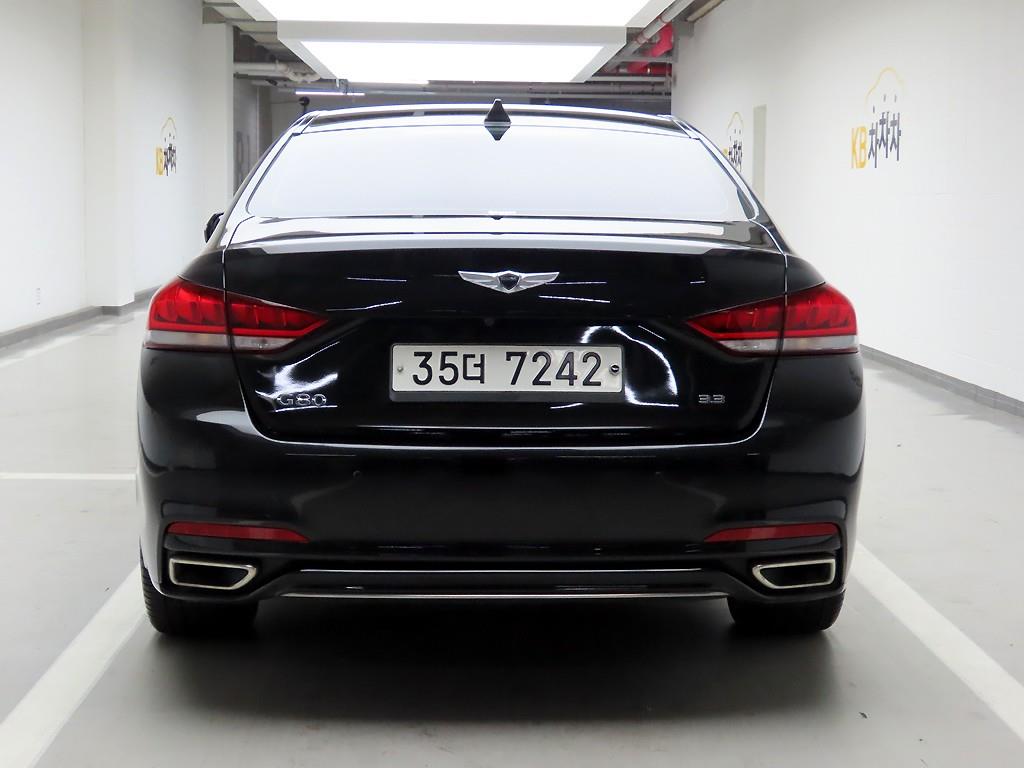 제네시스 G80 3.3 GDi 프리미엄 럭셔리 - 이미지 9