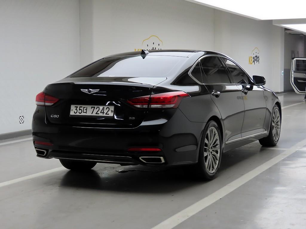 제네시스 G80 3.3 GDi 프리미엄 럭셔리