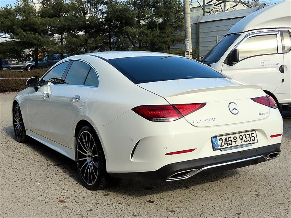 벤츠 CLS클래스(3세대) CLS 450 4매틱 AMG 라인 - 이미지 6