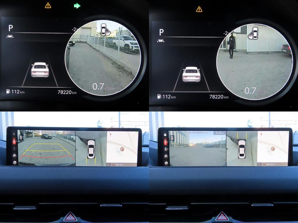 제네시스 더 올뉴G80 가솔린 2.5 AWD 기본형 - 이미지 18