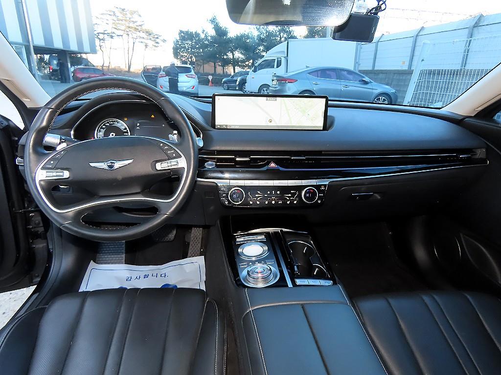 제네시스 더 올뉴G80 가솔린 2.5 AWD 기본형 - 이미지 19