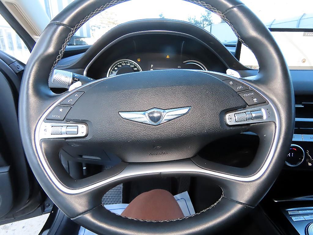 제네시스 더 올뉴G80 가솔린 2.5 AWD 기본형 - 이미지 4