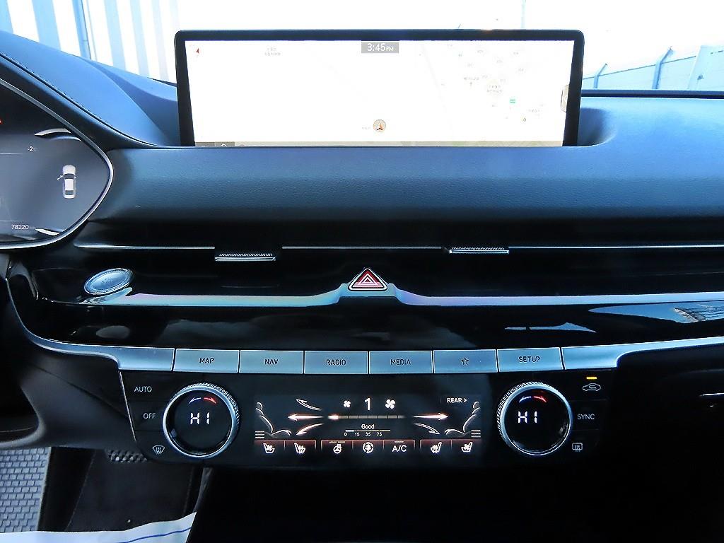 제네시스 더 올뉴G80 가솔린 2.5 AWD 기본형 - 이미지 11