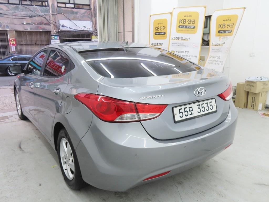 현대 아반떼MD M16 GDi 스마트