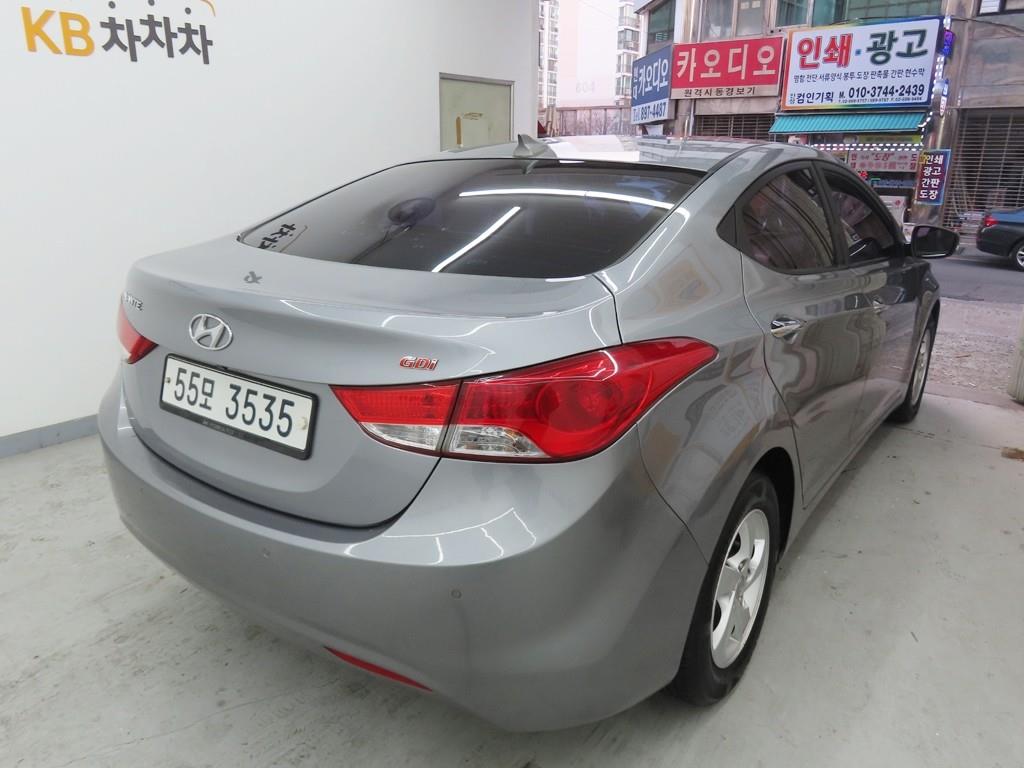 현대 아반떼MD M16 GDi 스마트 - 이미지 10