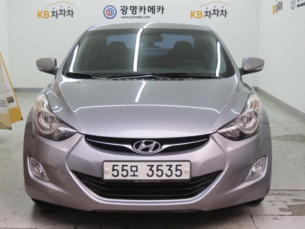 현대 아반떼MD M16 GDi 스마트 - 이미지 9