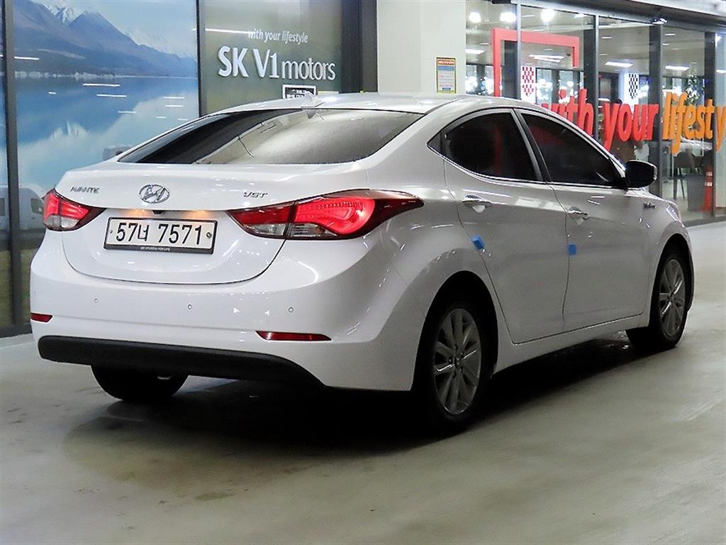 현대 더 뉴아반떼MD 1.6 VGT 스마트 - 이미지 4