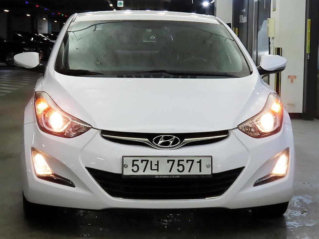 현대 더 뉴아반떼MD 1.6 VGT 스마트 - 이미지 9