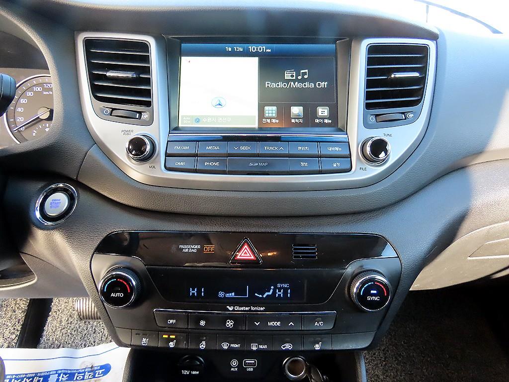 현대 올 뉴투싼 디젤 1.7 2WD 모던 - 이미지 18