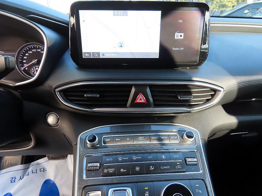 현대 더 뉴싼타페 하이브리드 1.6 HEV 2WD 익스클루시브 - 이미지 4