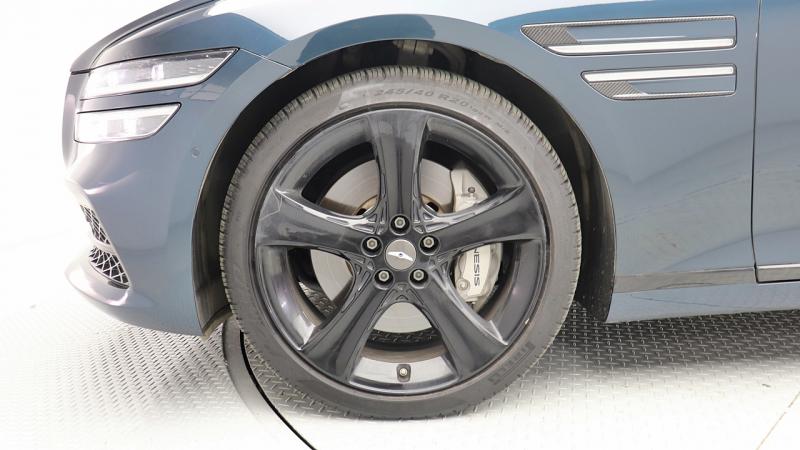 제네시스 더 올뉴G80 가솔린 3.5 2WD 기본형 - 이미지 7