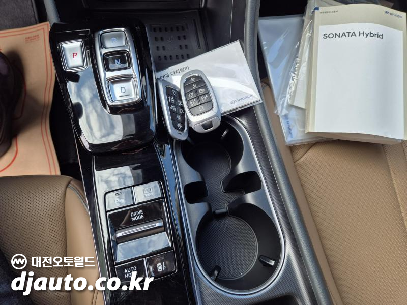현대 쏘나타(DN8) 하이브리드 2.0 HEV 인스퍼레이션 - 이미지 8