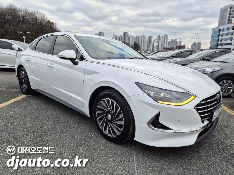 현대 쏘나타(DN8) 하이브리드 2.0 HEV 인스퍼레이션 - 이미지 7