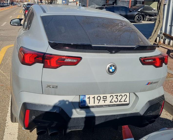 BMW X2(2세대) M35i xDrive - 이미지 2