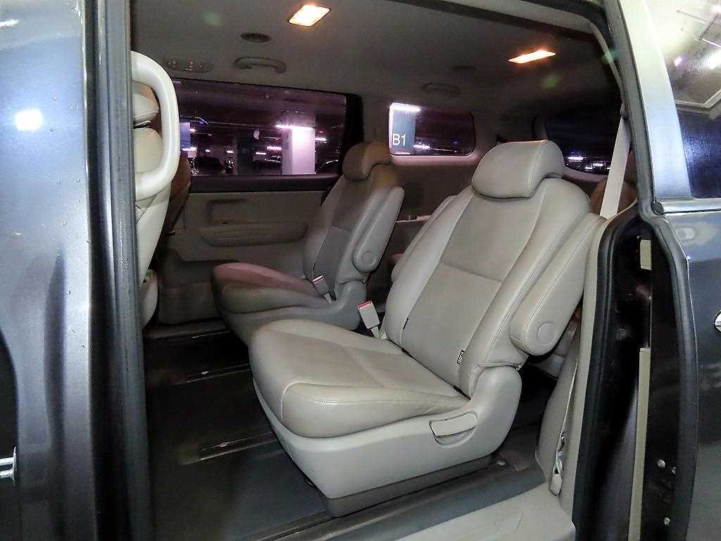 기아 올 뉴카니발 9인승 디젤 럭셔리 - 이미지 10