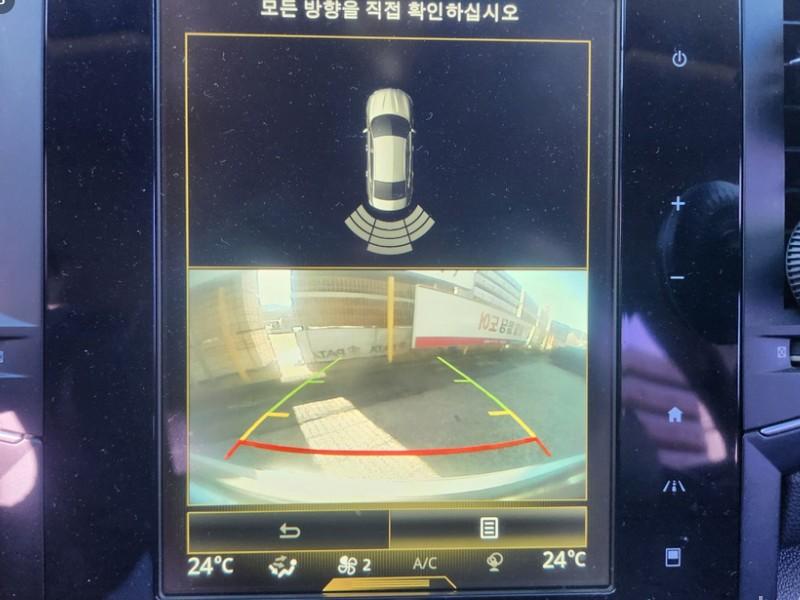 르노 (삼성) SM6 2.0 LPe 렌터카 SE - 이미지 2